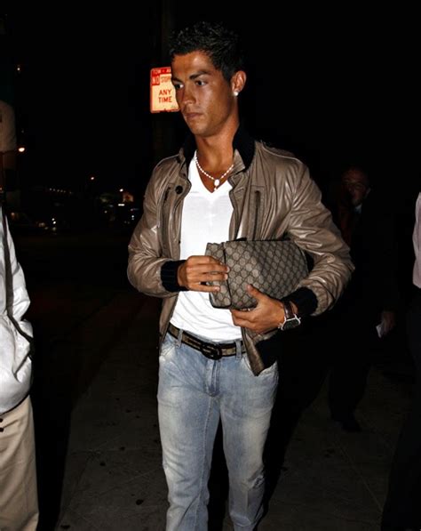 cristiano ronaldo gucci bag|cristiano ronaldo football player.